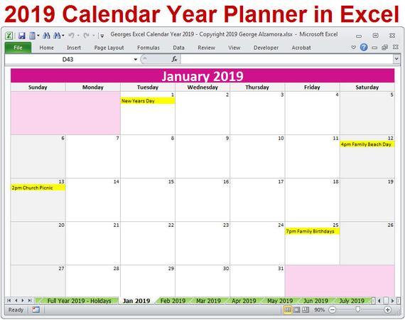 calendar planner for mac